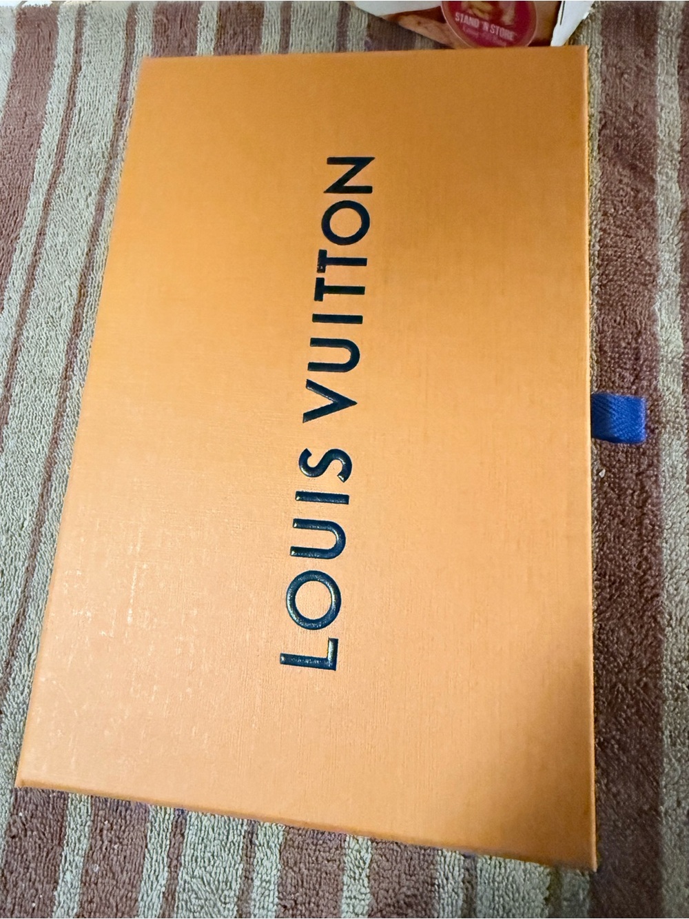 Louis Vuitton Taigarama Navy and Royal Blue Monogram Zip Wallet - Picture 6 of 6